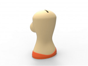 Moneybox 3D 프린트 모델