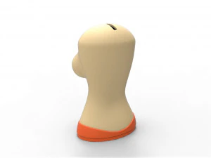 Salvadanaio Modello di stampa 3D