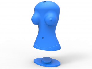 Moneybox 3D 프린트 모델