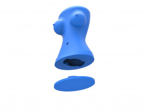 Moneybox 3D 프린트 모델