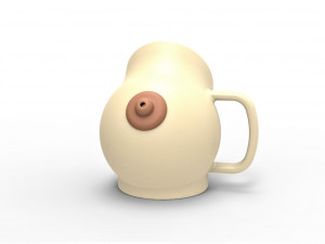 Mug Modèles 3D en vedette