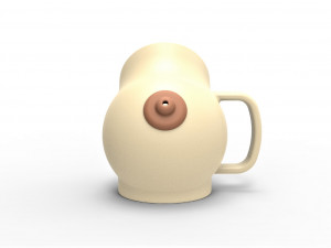 Mug Modèles 3D en vedette