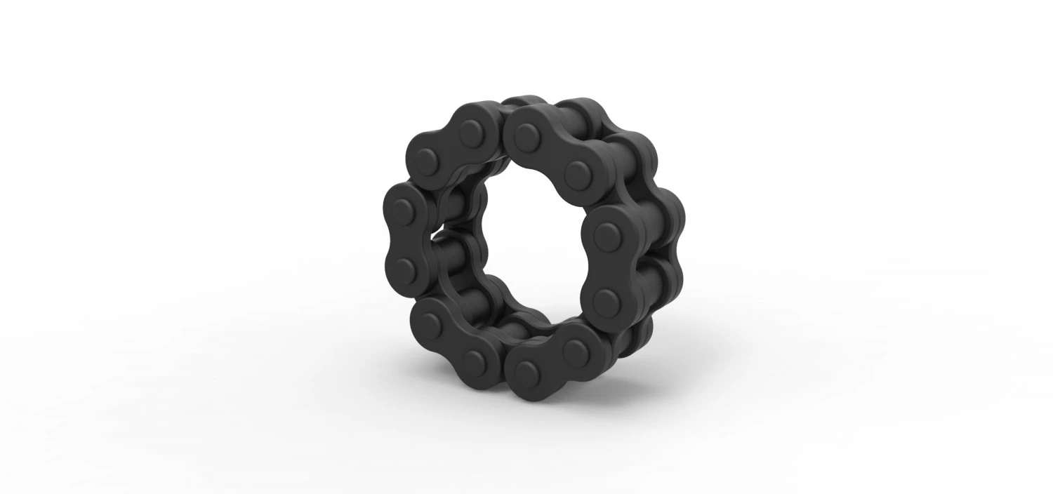 Ring 16 3D Print Model .c4d .max .obj .3ds .fbx .stl .blend