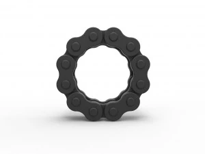 Ring 16 3D Print Model