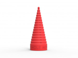 Hole meter 3D Print Model
