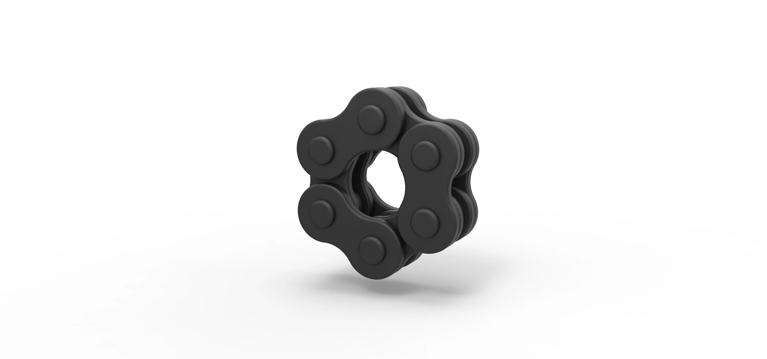 Chain ring 3D Print Model .c4d .max .obj .3ds .fbx .stl .blend