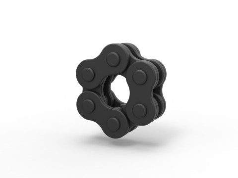 链式阴茎环 3D 打印模型