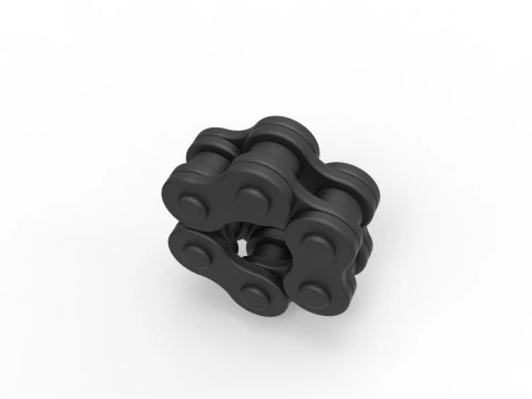 Chain ring 3D Print Model