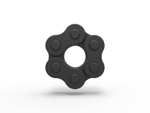 Chain penis ring 3D Print Model