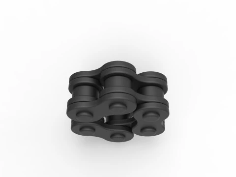 Chain ring 3D Print Model