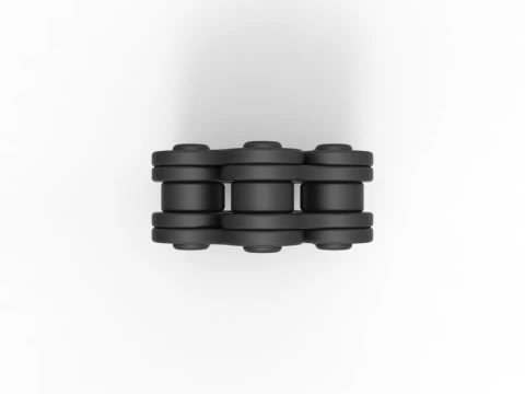 Chain ring 3D Print Model