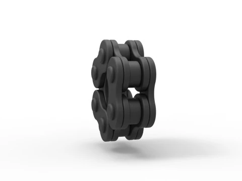Chain ring 3D Print Model