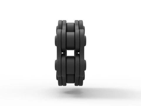 Chain ring 3D Print Model