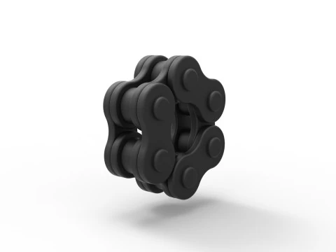 Chain ring 3D Print Model