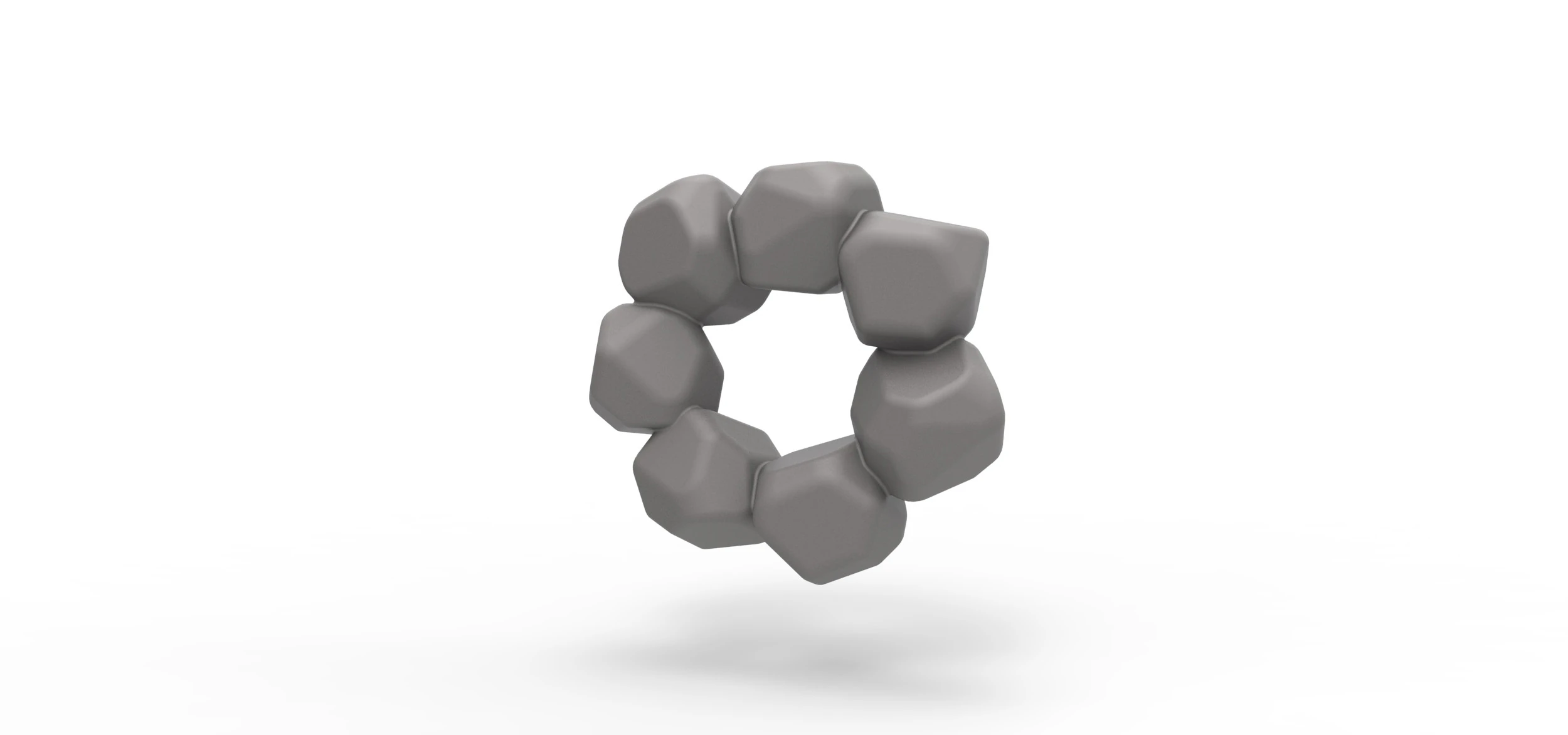 Stone penis ring 3D Print Model .c4d .max .obj .3ds .fbx .stl .blend 