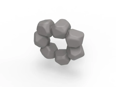Stone penis ring 3D Print Model