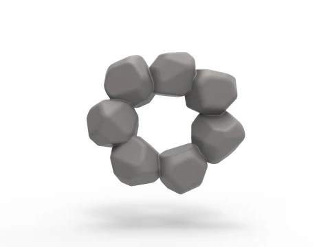 Stone penis ring 3D Print Model
