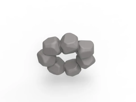 Stone penis ring 3D Print Model