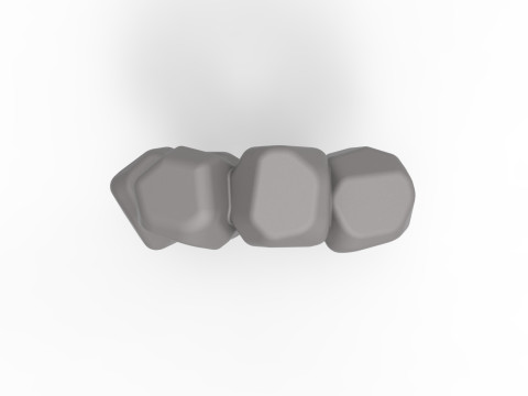 Cincin penis batu Model Cetak 3D