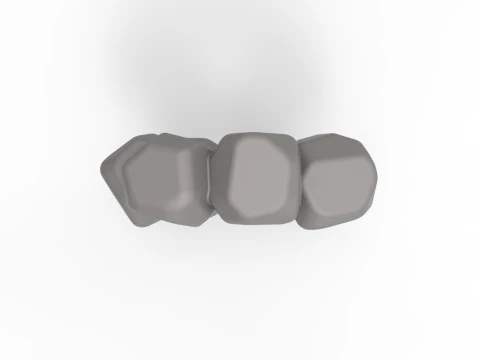 Stone penis ring 3D Print Model