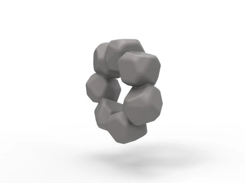 Stone penis ring 3D Print Model
