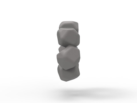 Cincin penis batu Model Cetak 3D