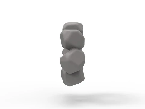 Stone penis ring 3D Print Model