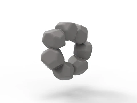 Stone penis ring 3D Print Model