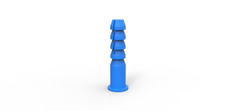 Wall anchor 3D Print Model .c4d .max .obj .3ds .fbx .stl .blend 