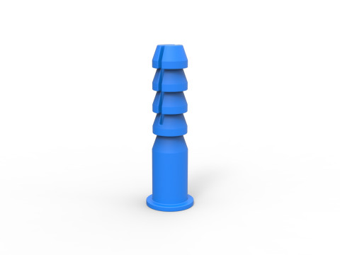 Jangkar dinding Model Cetak 3D