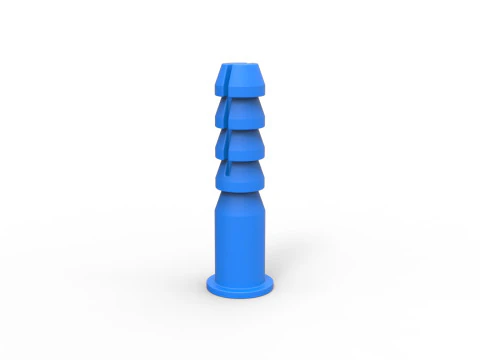 Ancoraggio a muro Modello di stampa 3D