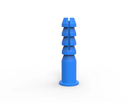 Wall anchor 3D Print Model