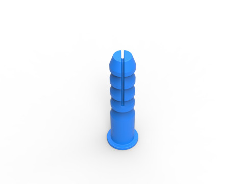 Wall anchor 3D Print Model