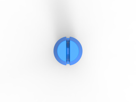 Wall anchor 3D Print Model