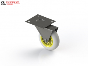 caster wheel 120mm 3D Model