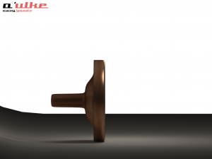 steampunk oven heat gauge 3D Model
