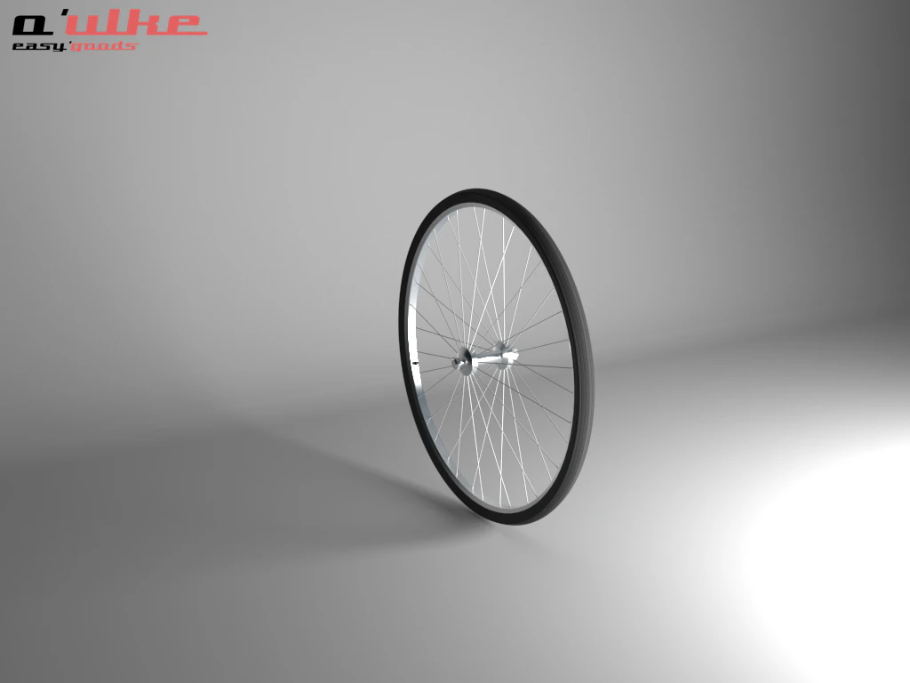 bicycle tyre 3D Model .c4d .max .obj .3ds .fbx .stl .blend 