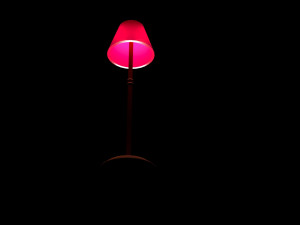 low-poly floor lamp 3Dモデル