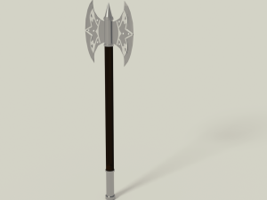 viking poleax Modelo 3D