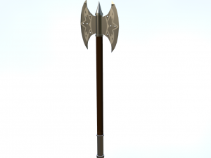 viking poleax Modelo 3D