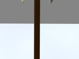 viking poleax Modelo 3D