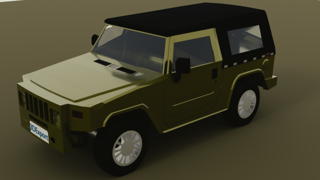 baic 008 Model 3D .c4d .max .obj .3ds .fbx .stl .blend 