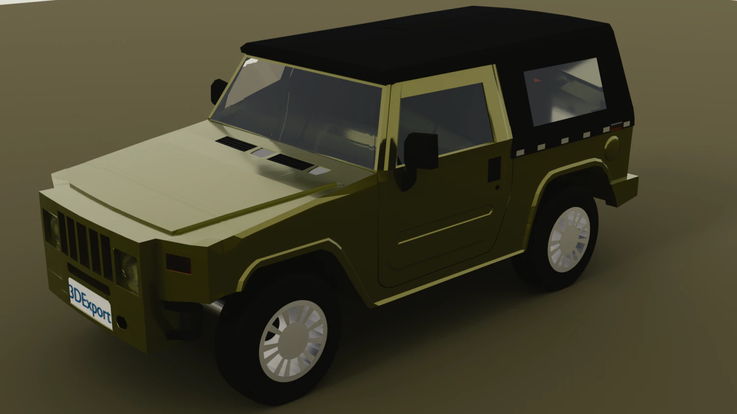 Bajka 008 Model 3D .c4d .max .obj .3ds .fbx .stl .blend 