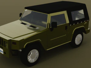 baic 008 3D Model