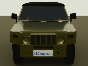 baic 008 Model 3D
