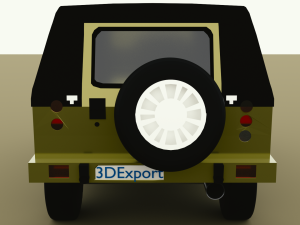baic 008 Model 3D
