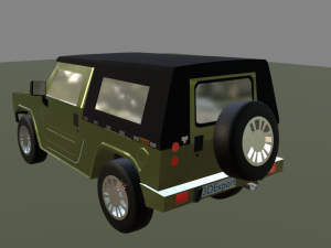 baic 008 Model 3D