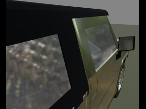 baic 008 Model 3D