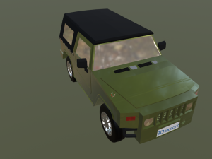 baic 008 Model 3D