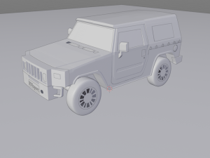 baic 008 Model 3D